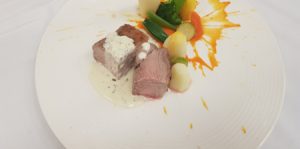 Roasted Veal Loin