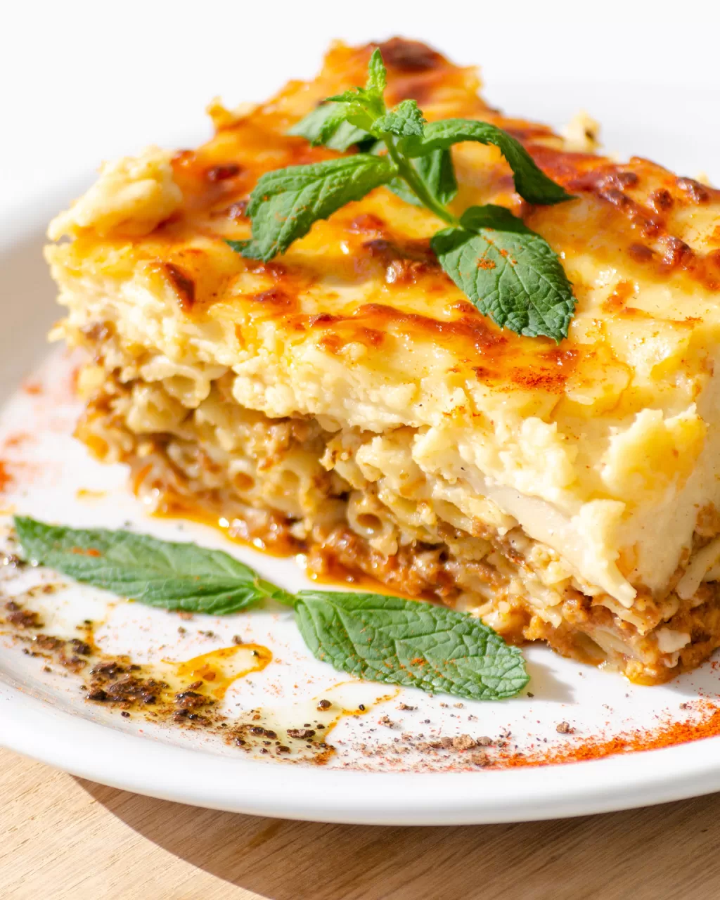 pastitsio feature